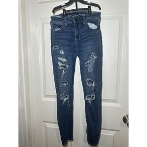 American Eagle Next Level Stretch Skinny Jeans Size 0